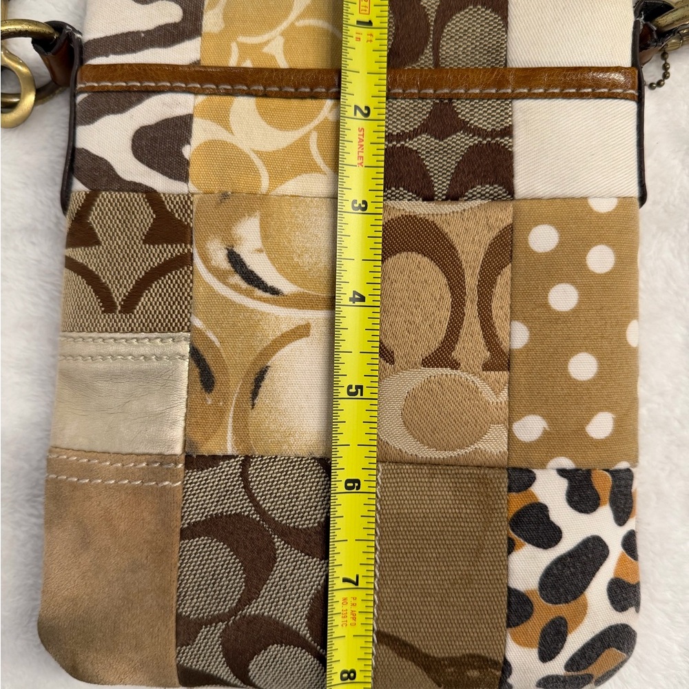 Coach Patchwork Legacy Collection Y2K Swingpack C… - image 9